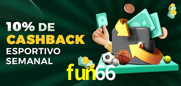 10% de bônus de cashback na fun66